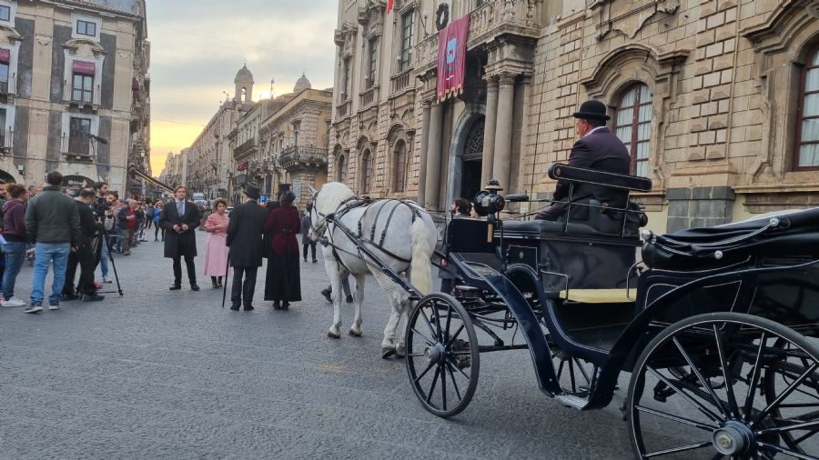קטאניה, שקט מצלמים